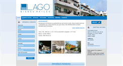 Desktop Screenshot of lagoyucatan.com