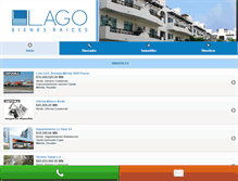 Tablet Screenshot of lagoyucatan.com